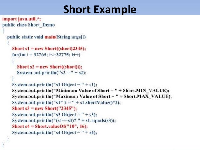Java tutorial part 3