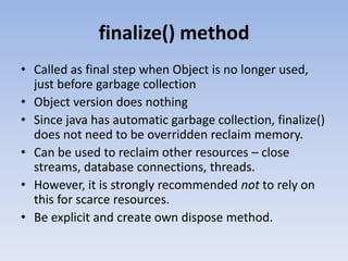 Java tutorial part 4 | PPT