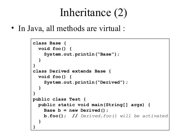 Java tutorials