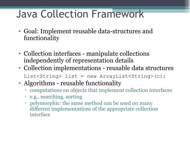 Java Tutorials | PPT