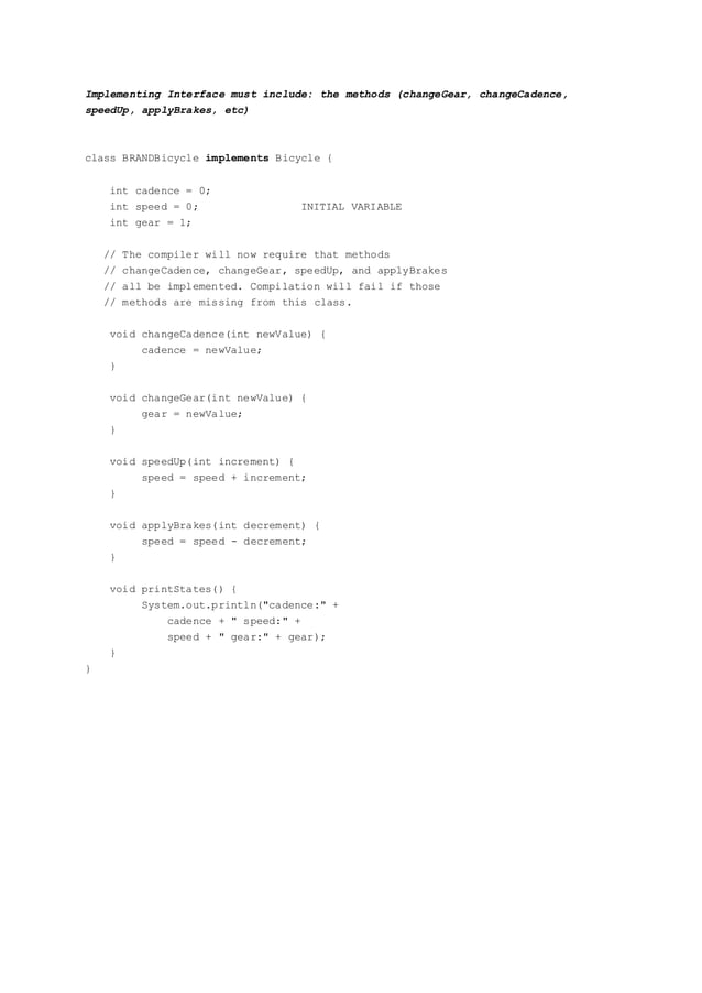 Java tutorials pdf