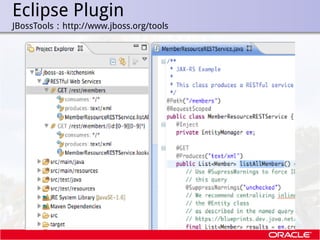 Eclipse Plugin
.   JBossTools：http://www.jboss.org/tools
 