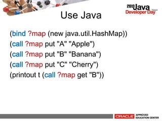 Use Java
(bind ?map (new java.util.HashMap))
(call ?map put "A" "Apple")
(call ?map put "B" "Banana")
(call ?map put "C" "Cherry")
(printout t (call ?map get "B"))
 
