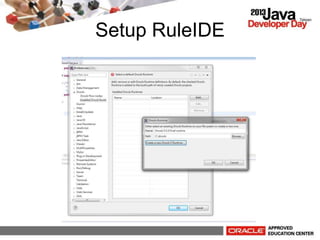 Setup RuleIDE
 