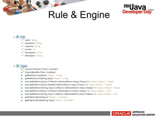 Rule & Engine
 