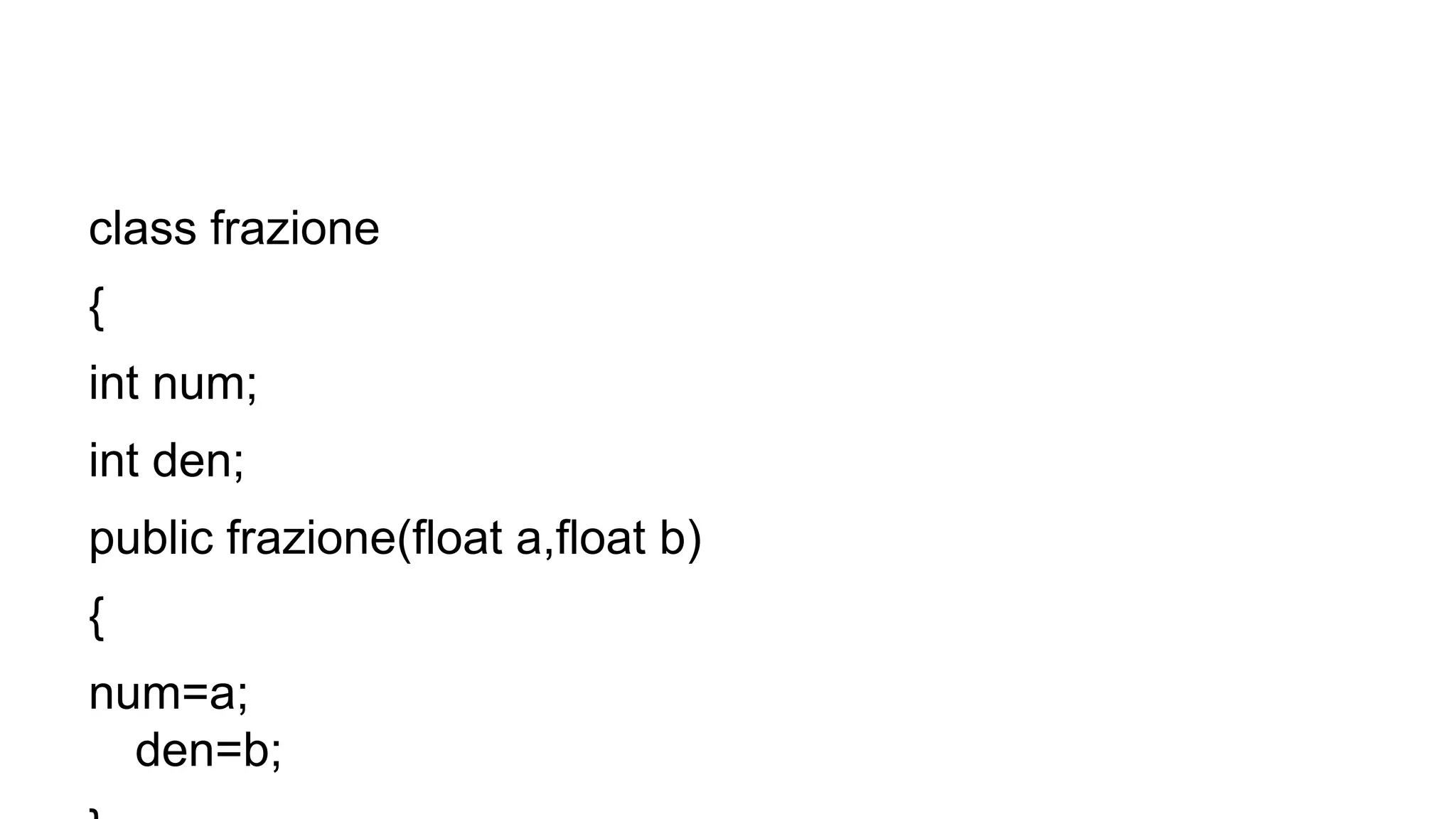 Java - Lezione 1 | PPSX