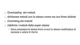 Java - Lezione 1 | PPSX