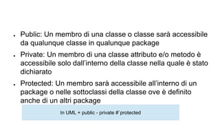 Java - Lezione 1 | PPSX
