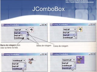 JComboBox 