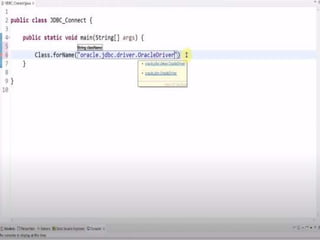  jdbc Java Database Connectivity ujjwal matoliya jdbc.pptx