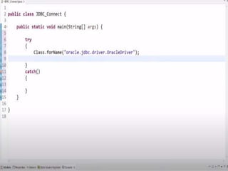 jdbc Java Database Connectivity ujjwal matoliya jdbc.pptx
