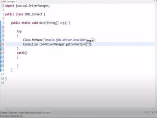  jdbc Java Database Connectivity ujjwal matoliya jdbc.pptx
