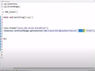  jdbc Java Database Connectivity ujjwal matoliya jdbc.pptx