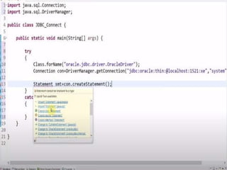  jdbc Java Database Connectivity ujjwal matoliya jdbc.pptx
