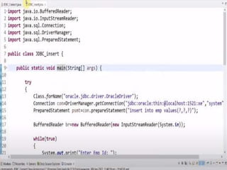  jdbc Java Database Connectivity ujjwal matoliya jdbc.pptx