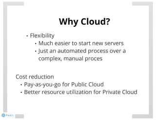 Java und Cloud - nicht nur mit PaaS 