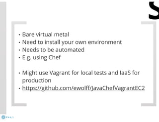 Java und Cloud - nicht nur mit PaaS 