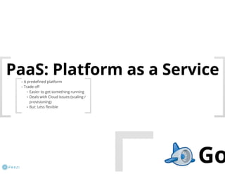 Java und Cloud - nicht nur mit PaaS 