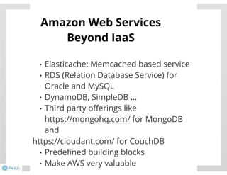 Java und Cloud - nicht nur mit PaaS 