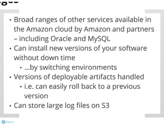 Java und Cloud - nicht nur mit PaaS 