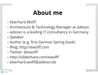 Java und Cloud - nicht nur mit PaaS 