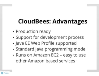 Java und Cloud - nicht nur mit PaaS 
