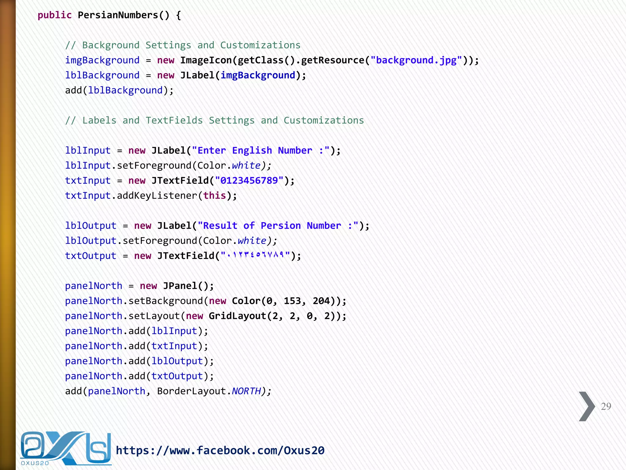 Java Unicode with Cool GUI Examples | PPT