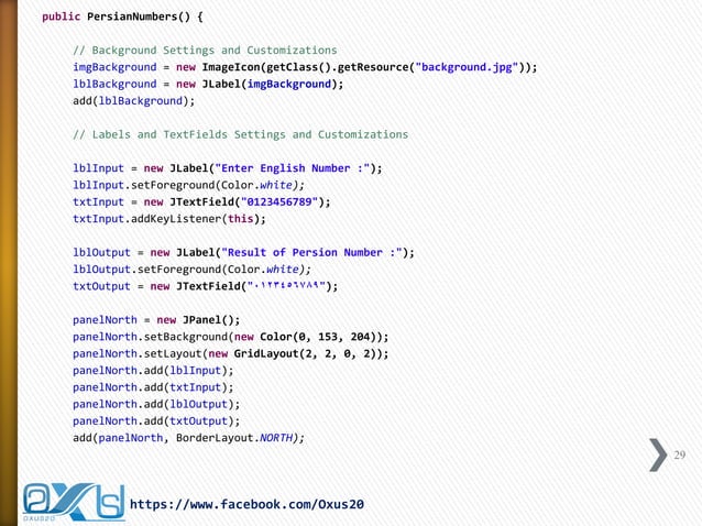 Java Unicode with Cool GUI Examples | PPT