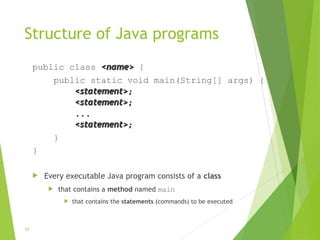 xyz code: create executable java applications with a... java features, history and java environment | PPT