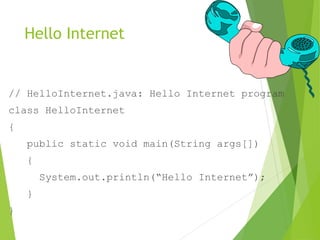 java features, history and java environment | PPT