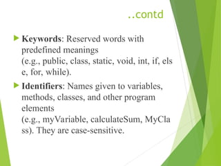 java features, history and java environment | PPT
