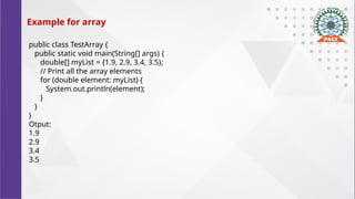 JAVA btech for engineering students Unit-3.pptx