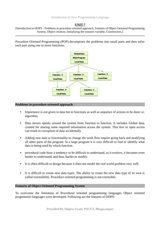 Java unit 7 | PDF image.