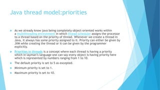 JAVA UNIT 2 | PPTX