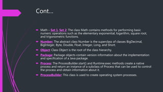 Java Unit 2(Part 1) | PPT