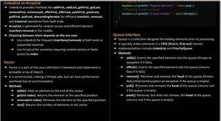 java unit 4 pdf - about java collections | PPT | Free Download