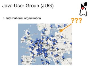 Java User Group (JUG) International organization 