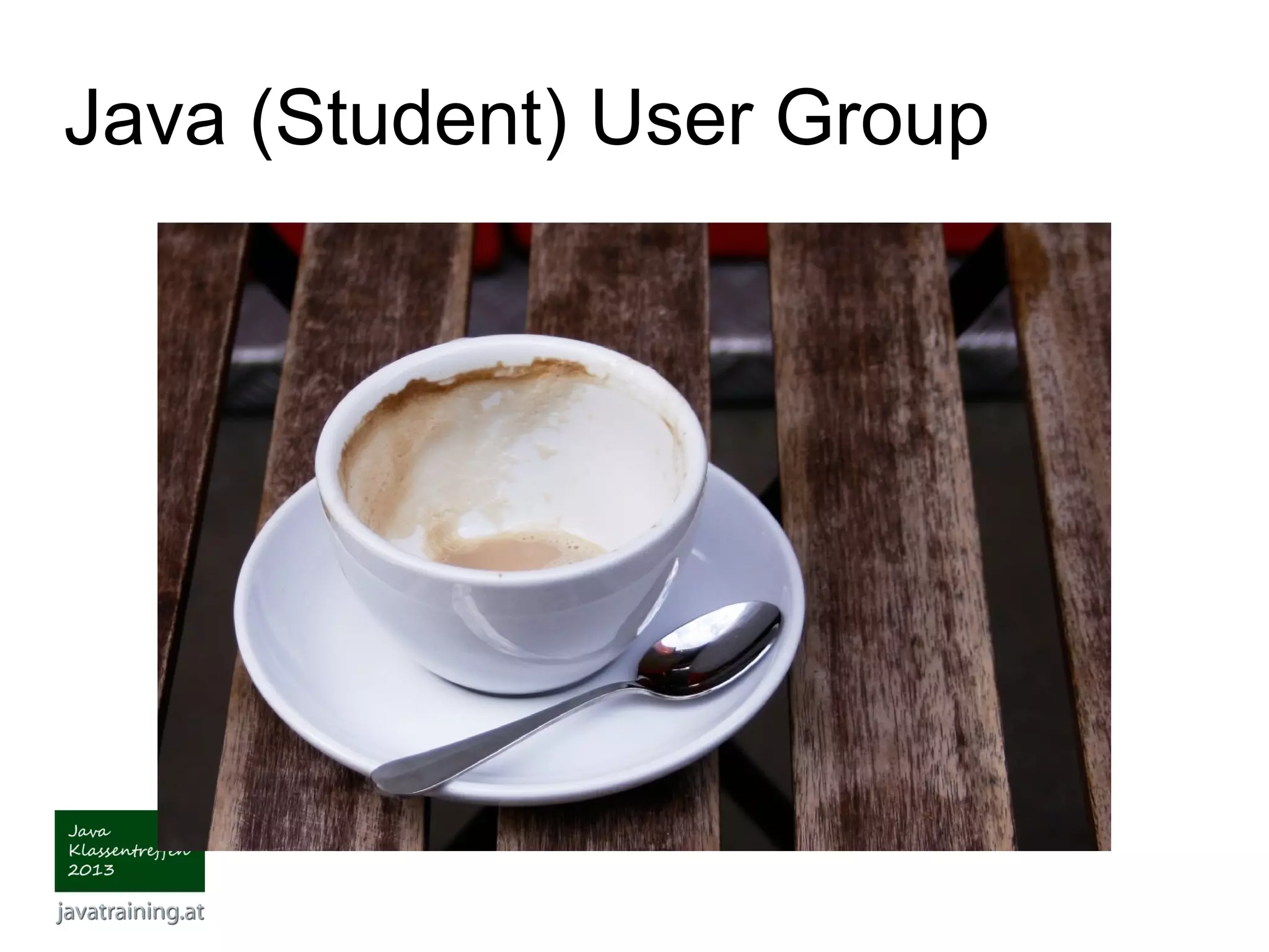 Java (Student) User Group 