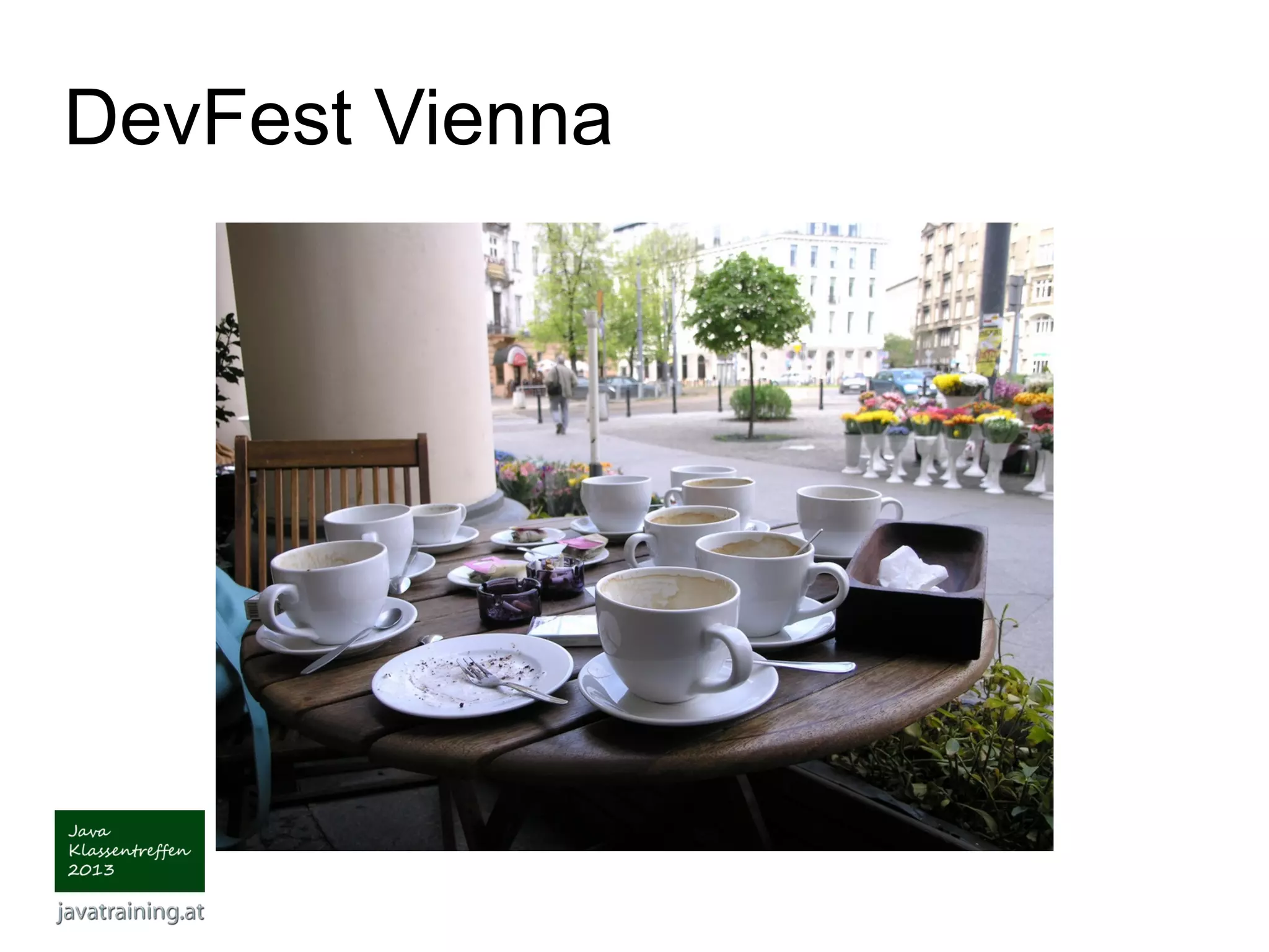 DevFest Vienna 