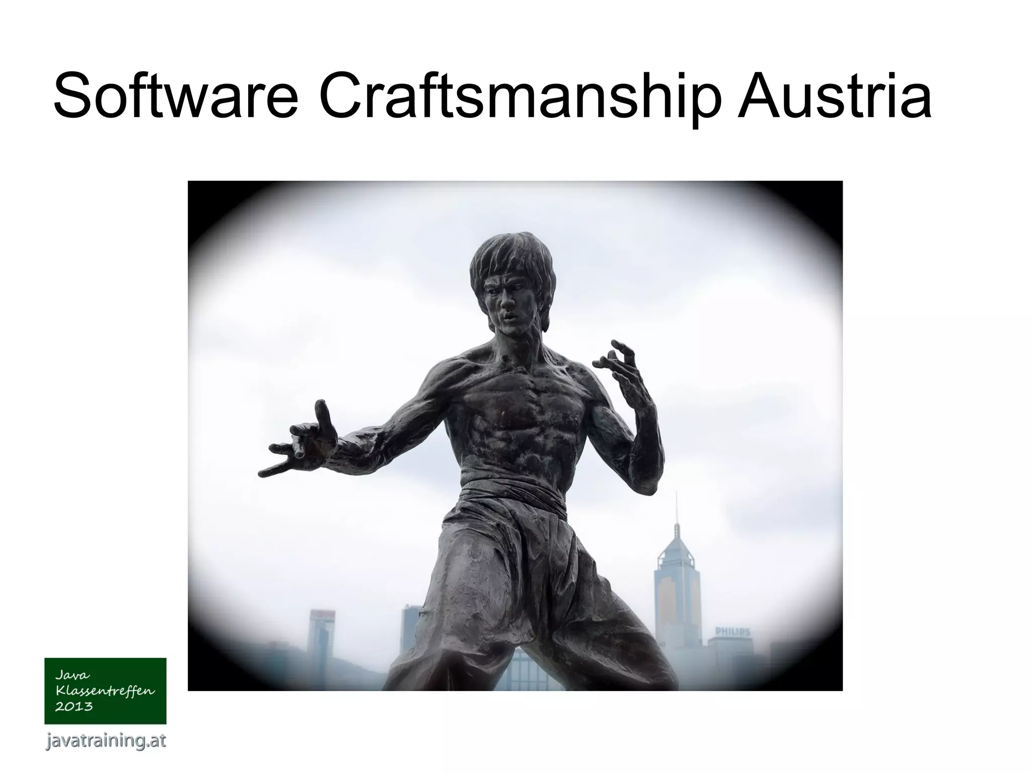 Software Craftsmanship Austria 