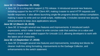 Lts Java Versions Java Version History.pdf