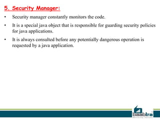 Java virtual machine | PPTX