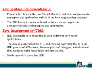 Java virtual machine | PPTX