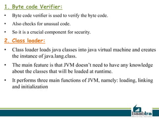 Java virtual machine | PPTX