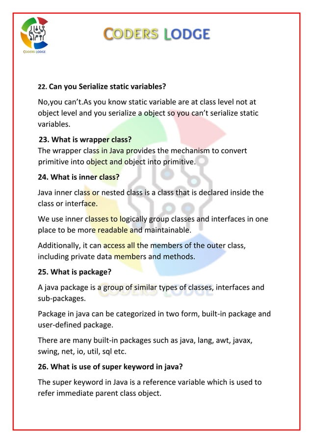 JAVA VIVA QUESTIONS_CODERS LODGE.pdf