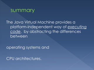 Java Virtual Machine | PPT
