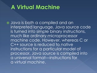 Java Virtual Machine | PPTX | Programming Languages | Computing