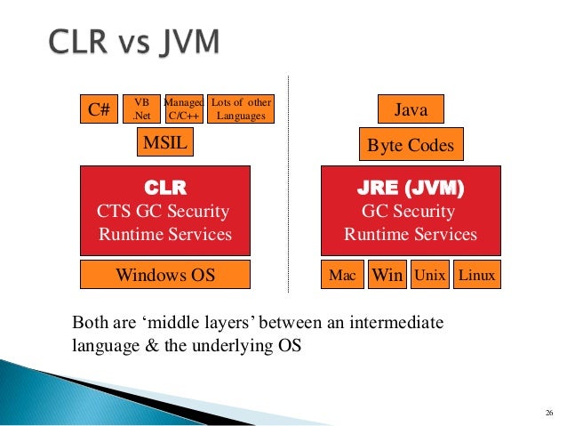 Java vs .Net