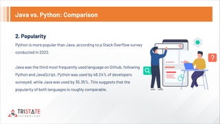 Java Vs. Python - Which One to Choose In 2023 (1).pdf | Programming ...