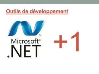 Outils de développement




                 +1
 